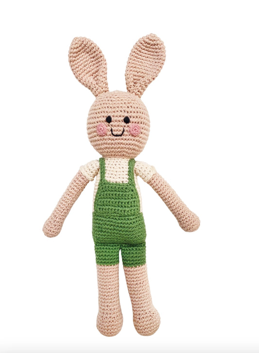 TOY VELVETY SPRINGTIME BUNNY