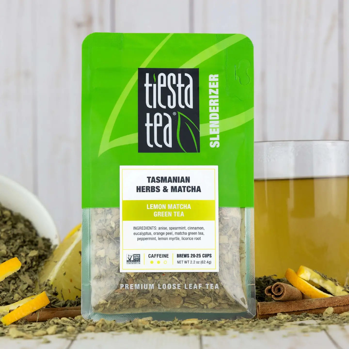 TEA HERBAL TASMANIAN & MATCHA 2.2OZ