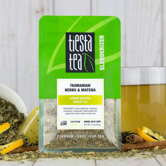 TEA HERBAL TASMANIAN & MATCHA 2.2OZ