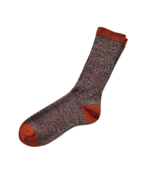 SOCKS ALPACA QUATTRO ORANGE MED