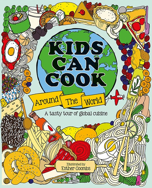 BOOK KIDS COOK AROUND WORLD