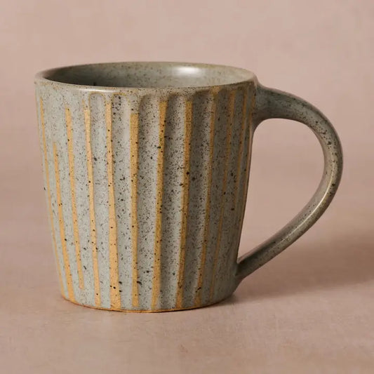 MUG SUNDARA FLUTED CERAMIC
