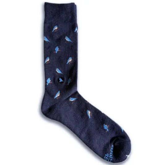 SOCKS BLUEBIRD SMALL
