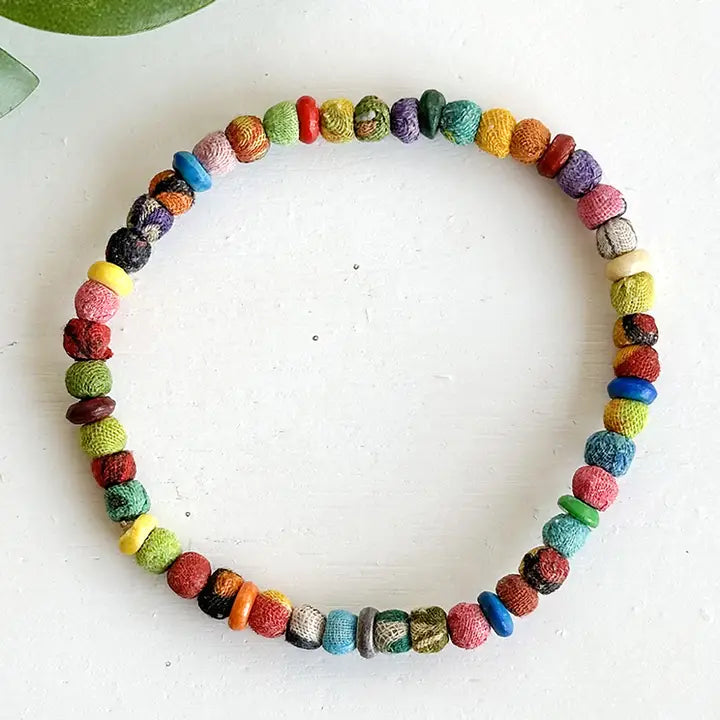 BRACELET KANTHA MILIEU COLOR