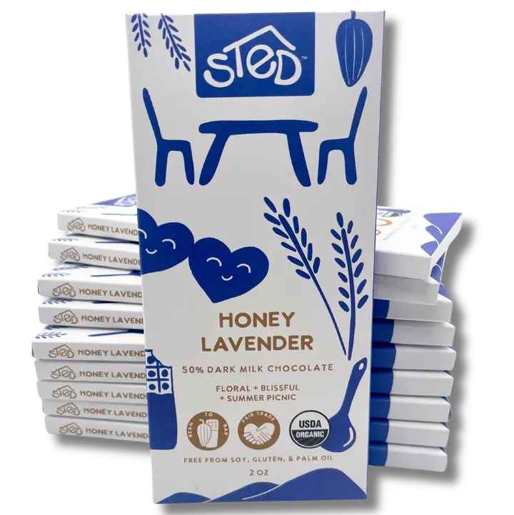 CHOCOLATE HONEY LAVENDER