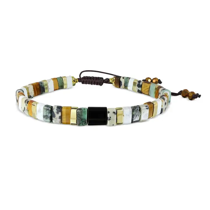 BRACELET CAIT GEOMETRIC STONE SUNSET