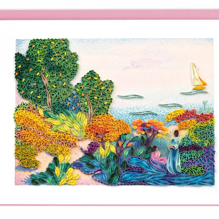 CARD ARTIST SERIES TWO WOMEN BY SHORE
