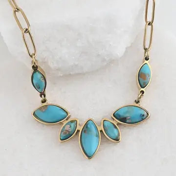 NECKLACE BOUNDLESS VOYAGE TURQUOISE