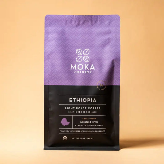 COFFEE ETHIOPIA MASHA