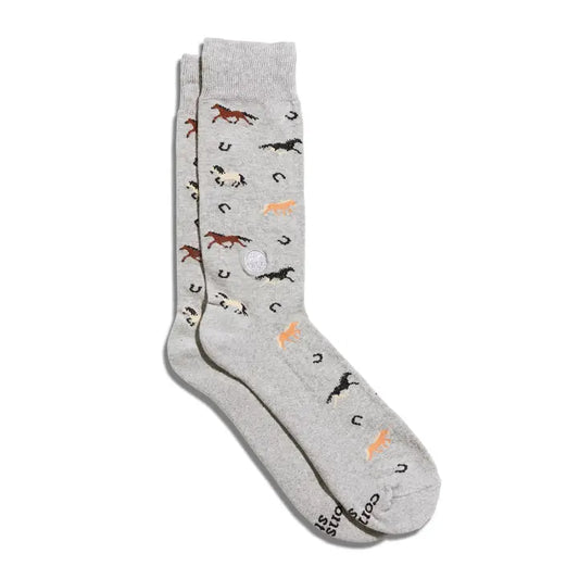 SOCKS HORSES MEDIUM