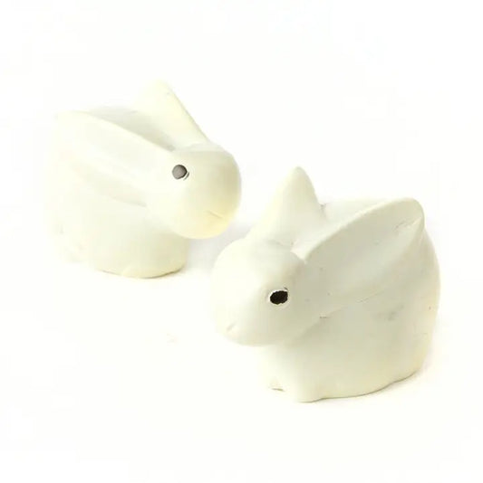 BABY BUNNY NATURAL SOAPSTONE