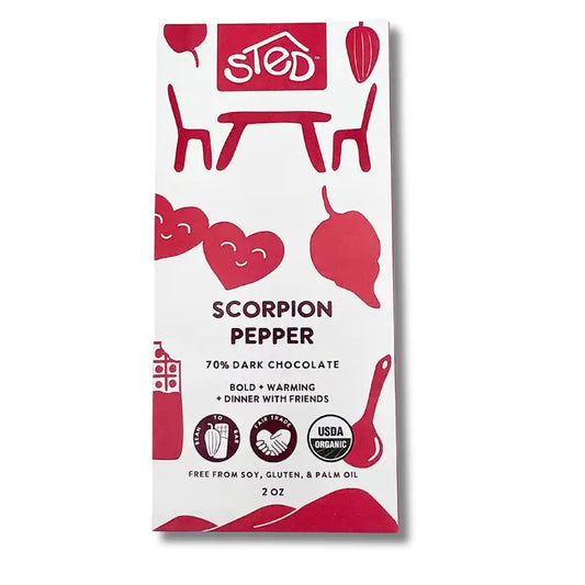 CHOCOLATE SCORPION PEPPER