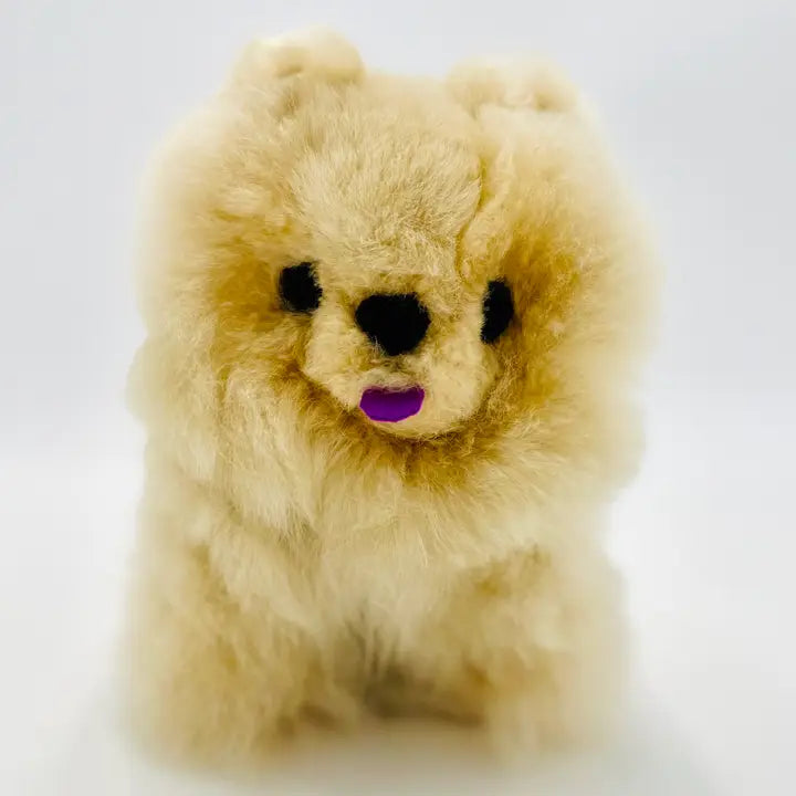 TOY ALPACA CHOW CHOW