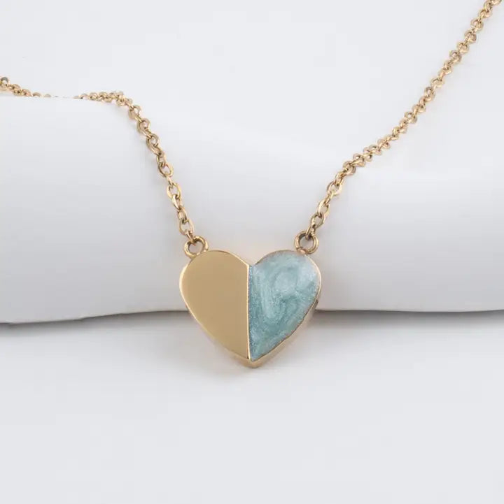 NECKLACE GIVE HOPE MINT