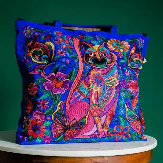 TOTE BAG CAT