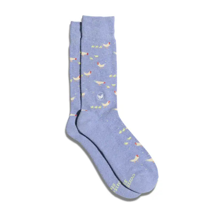 SOCKS CHICKENS SMALL