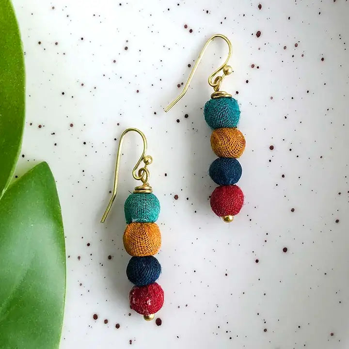 EARRING KANTHA QUATRE