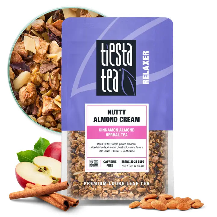 TEA HERBAL NUTTY ALMOND CREAM 2.1 OZ