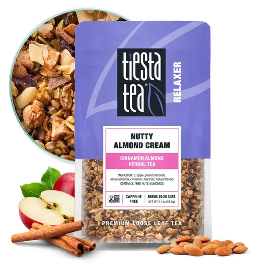 TEA HERBAL NUTTY ALMOND CREAM 2.1 OZ