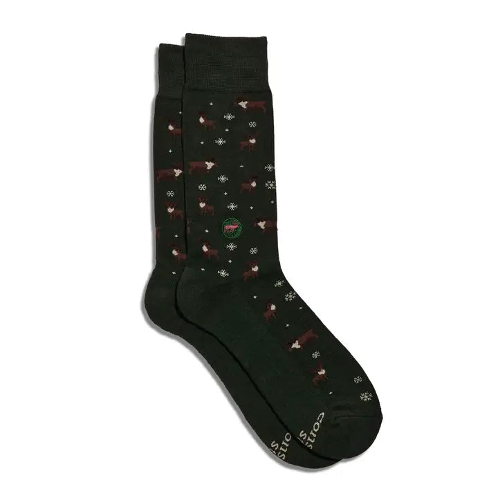 SOCKS CARIBOU SMALL