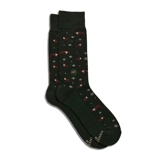 SOCKS CARIBOU SMALL