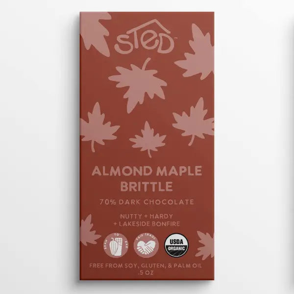 CHOCOLATE ALMOND MAPLE MINI