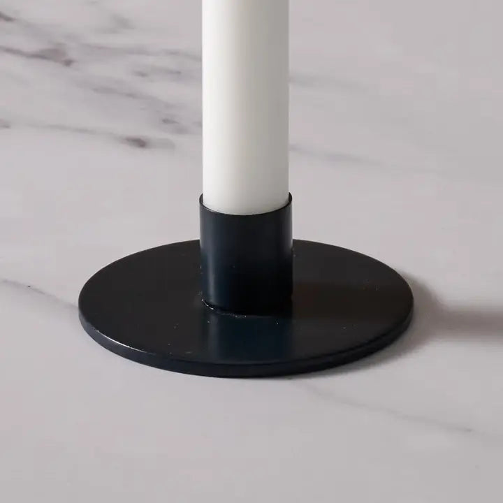 CANDLE HOLDER KASI ROUND MIDNIGHT BLUE