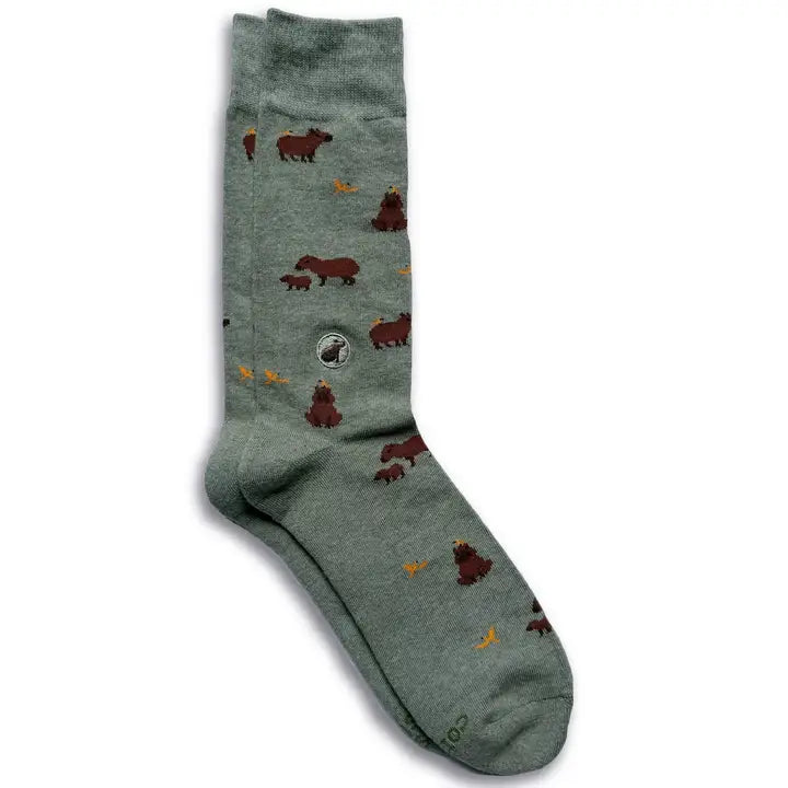 SOCKS CAPYBARA MEDIUM
