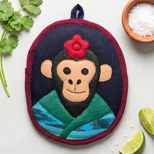 POTHOLDER FULANG CHANG MONKEY