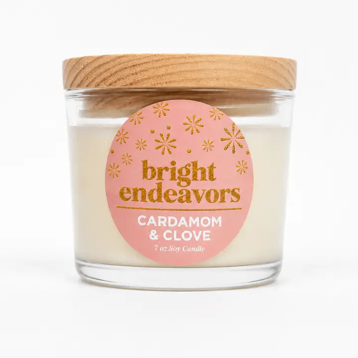 CANDLE CARDAMOM & CLOVE 17 OZ