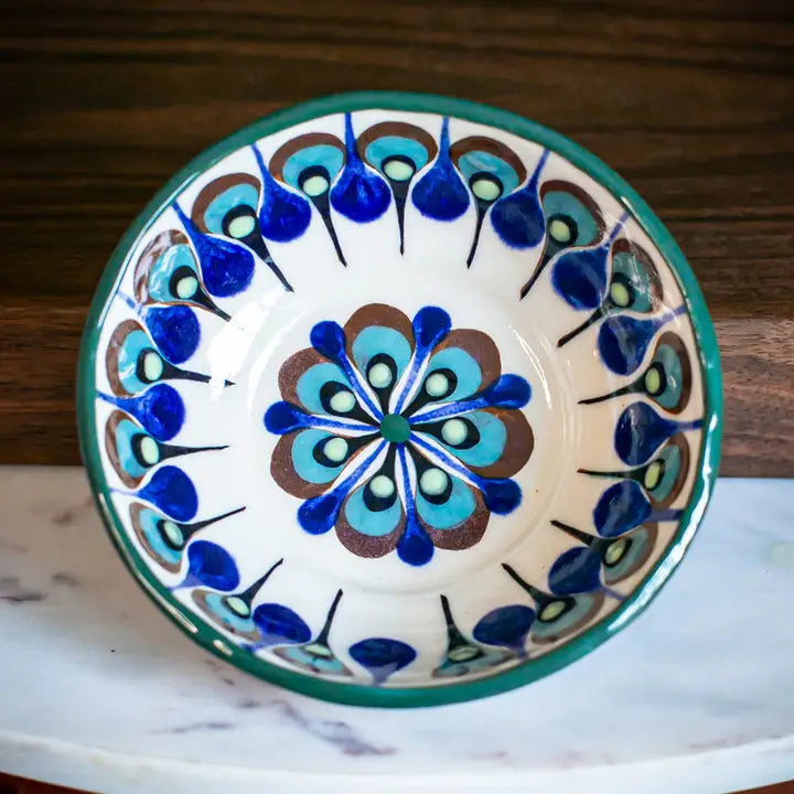 BOWL WHITE SALSA