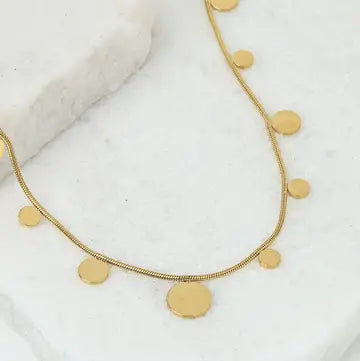 NECKLACE ORIONS BEACON GOLD