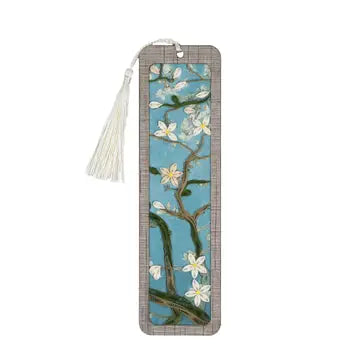 BOOKMARK ALMOND BLOSSOMS VAN GOGH