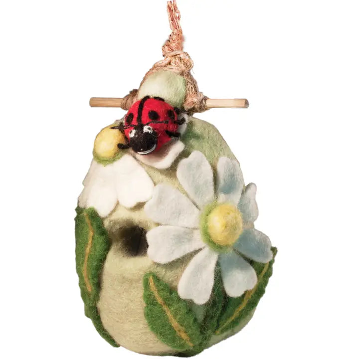 BIRDHOUSE LADYBUG