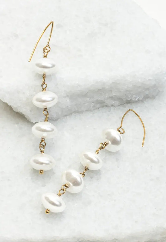 EARRING PEARL GLOW