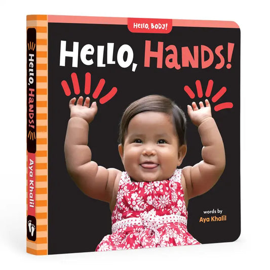 BOOK HELLO HANDS