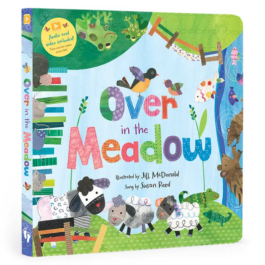 BOOK OVER IN THE MEADOW