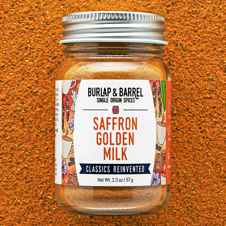 SPICE SAFFRON GOLDEN MILK
