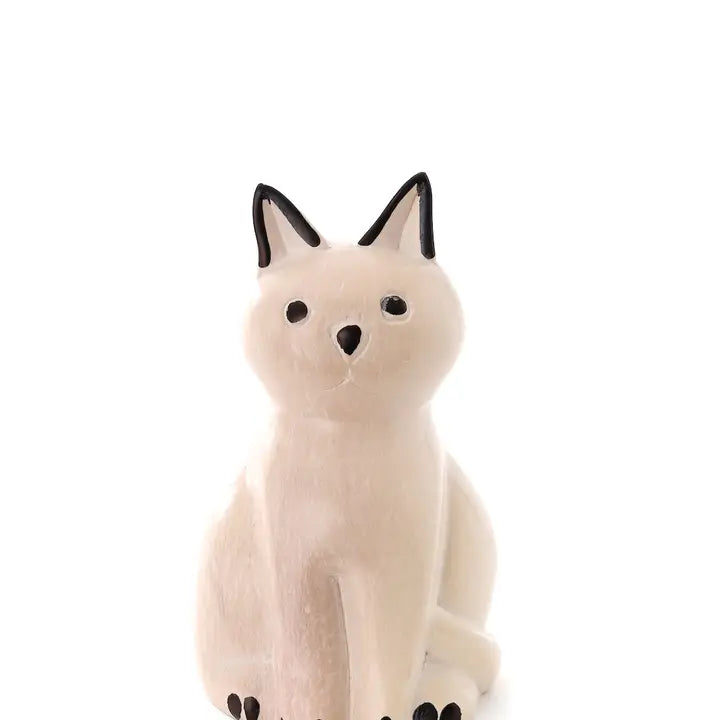 KITTY SHORTCAKE NATURAL SOAPSTONE LARGE