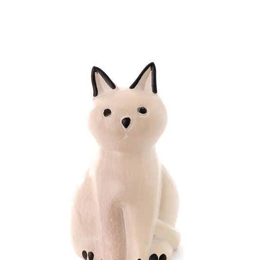 KITTY SHORTCAKE NATURAL SOAPSTONE LARGE