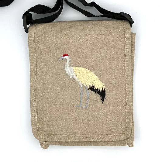 BAG FIELD SANDHILL CRANE