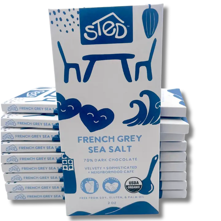 CHOCOLATE FRENCH GREY SEA SALT