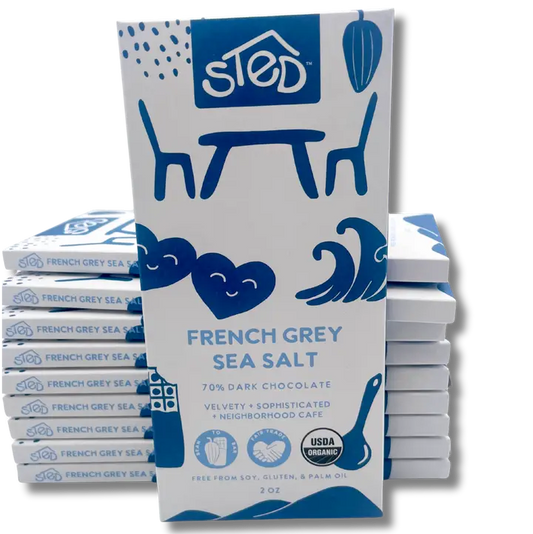 CHOCOLATE FRENCH GREY SEA SALT