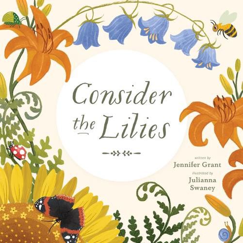 BOOK CONSIDER THE LILIES
