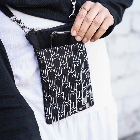 CROSSBODY MINI PHONE CAT