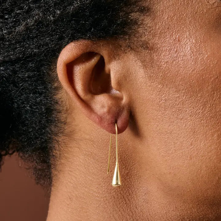 EARRING FAINA DRIP DANGLE