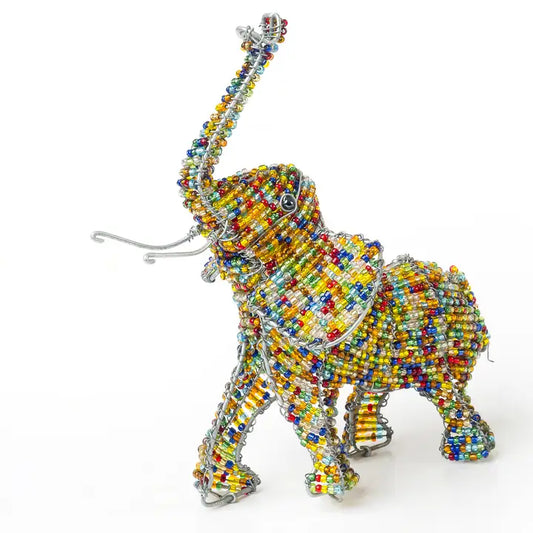 ELEPHANT AFRICAN BEADED