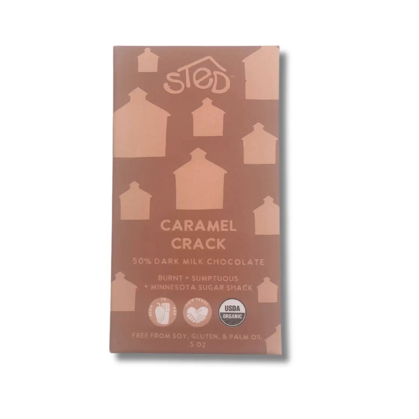 CHOCOLATE CARAMEL CRACK MINI