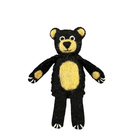 PUPPET WILD WOOLIE BEAR