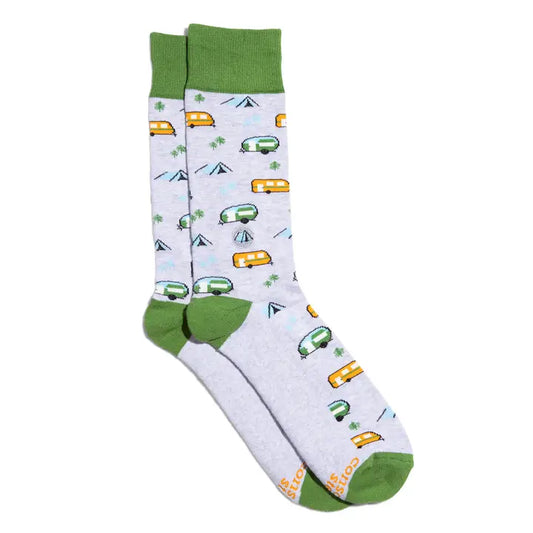 SOCKS NATIONAL PARKS CAMPER MEDIUM